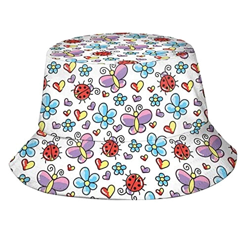 Bob Coccinelle bucket hat taille unique homme/femme