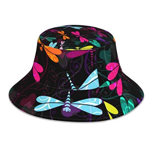 Bob Libellule noir taille unique homme/femme