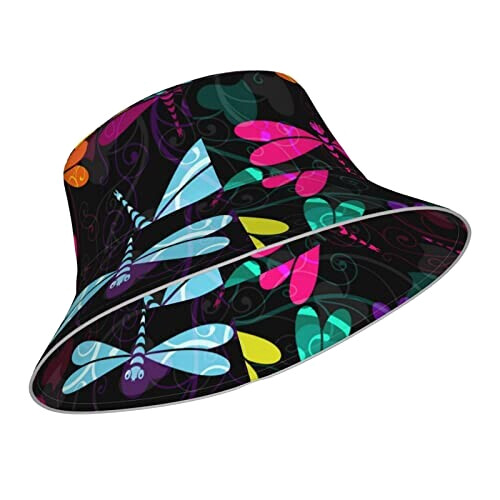 Bob Libellule noir taille unique homme/femme variant 0 
