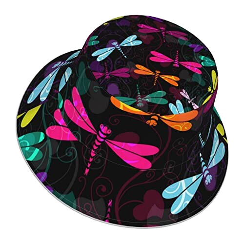 Bob Libellule noir taille unique homme/femme variant 1 