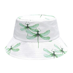 Bob Libellule blanc taille unique homme/femme