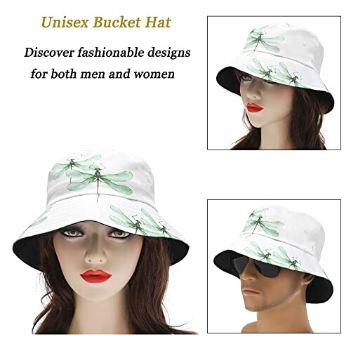 Bob Libellule blanc taille unique homme/femme variant 0 