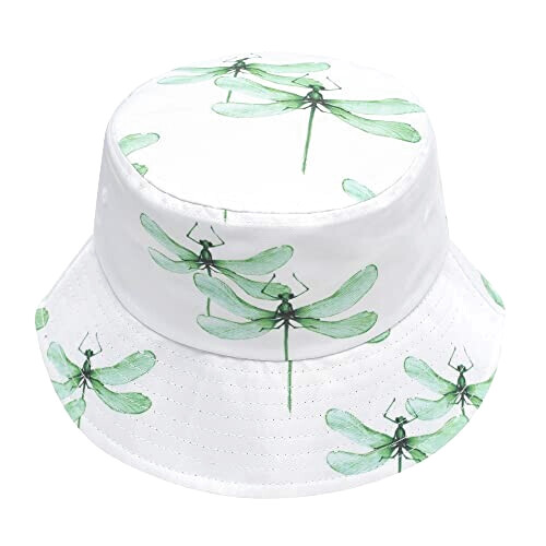 Bob Libellule blanc taille unique homme/femme variant 2 