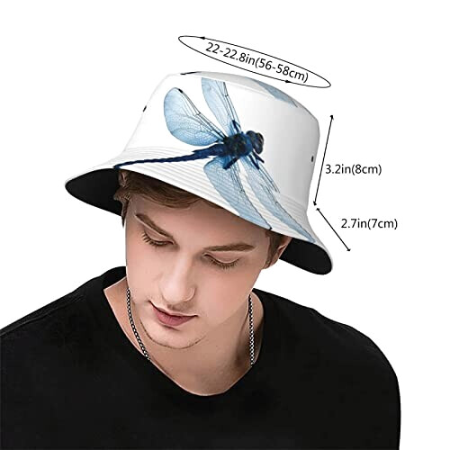 Bob Libellule taille unique homme/femme variant 1 