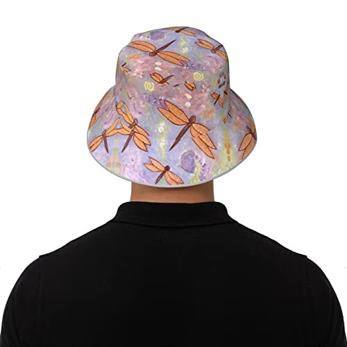 Bob Libellule noir taille unique homme/femme variant 6 