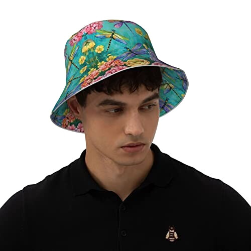 Bob Libellule noir taille unique homme/femme variant 5 