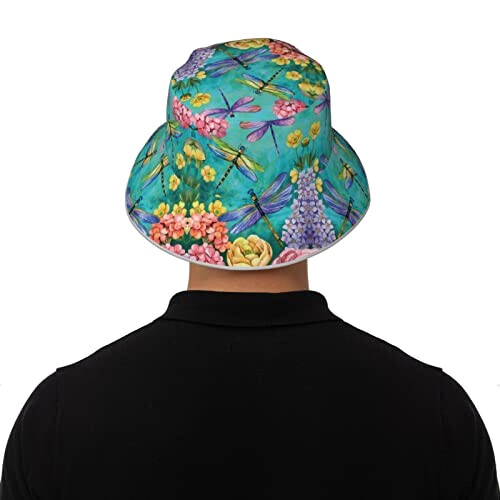 Bob Libellule noir taille unique homme/femme variant 6 