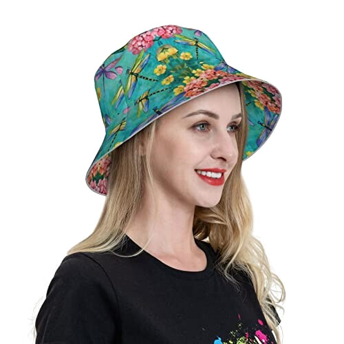 Bob Libellule noir taille unique homme/femme variant 7 