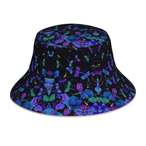 Bob Libellule noir taille unique homme/femme