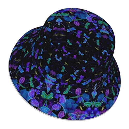 Bob Libellule noir taille unique homme/femme variant 1 