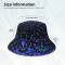 Bob Libellule noir taille unique homme/femme - miniature variant 5