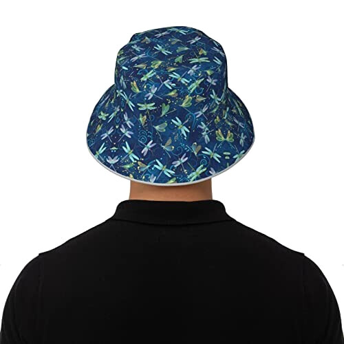 Bob Libellule noir taille unique homme/femme variant 6 