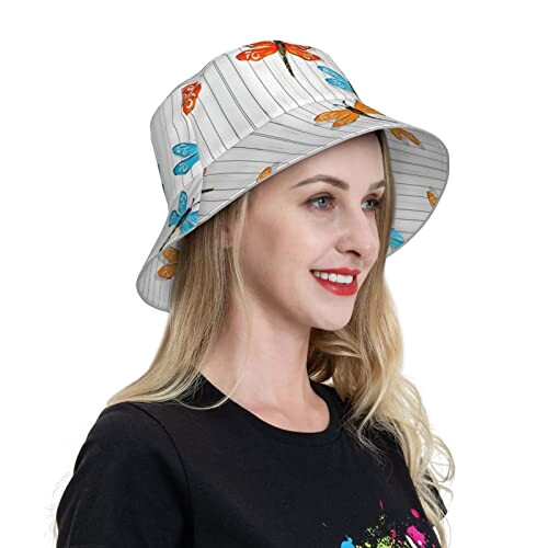 Bob Libellule noir taille unique homme/femme variant 7 