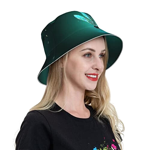 Bob Libellule noir taille unique homme/femme variant 7 