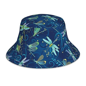 Bob Libellule bleu taille unique homme/femme