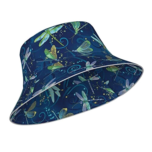 Bob Libellule bleu taille unique homme/femme variant 0 