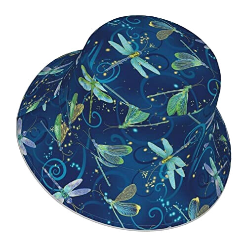 Bob Libellule bleu taille unique homme/femme variant 1 