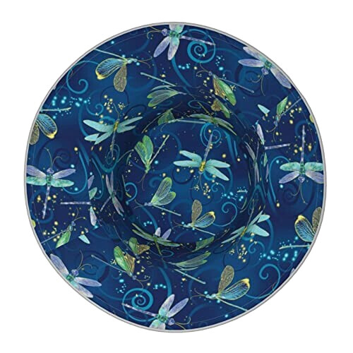 Bob Libellule bleu taille unique homme/femme variant 2 