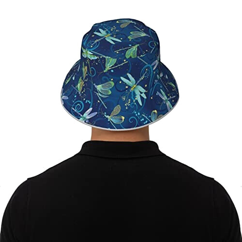 Bob Libellule bleu taille unique homme/femme variant 6 