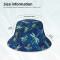Bob Libellule bleu taille unique homme/femme - miniature variant 5