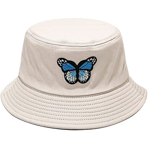 Bob Papillon beige taille unique femme