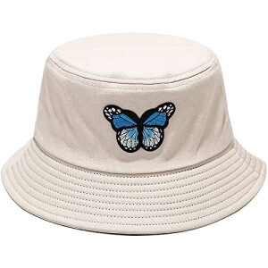 Bob Papillon beige taille unique femme