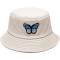 Bob Papillon beige taille unique femme - miniature