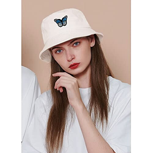Bob Papillon beige taille unique femme variant 0 