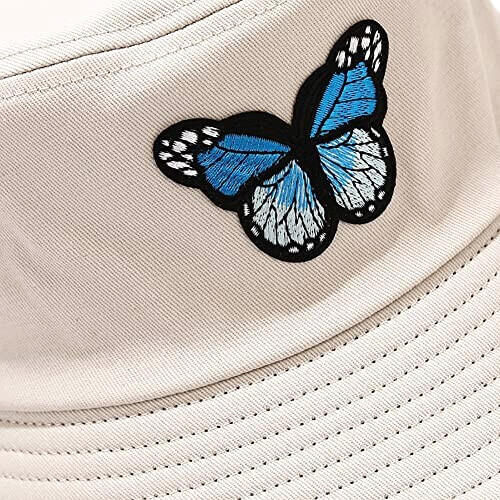 Bob Papillon beige taille unique femme variant 2 