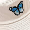 Bob Papillon beige taille unique femme - miniature variant 3