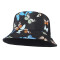 Bob Papillon noir taille unique homme/femme - miniature