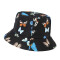 Bob Papillon noir taille unique homme/femme - miniature variant 2