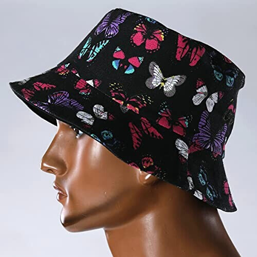Bob Papillon -multicolore taille unique homme/femme variant 3 