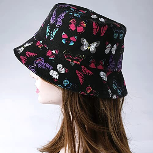 Bob Papillon -multicolore taille unique homme/femme variant 4 