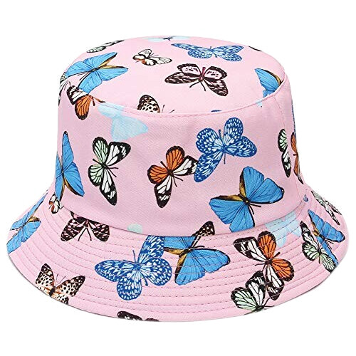 Bob Papillon rose femme