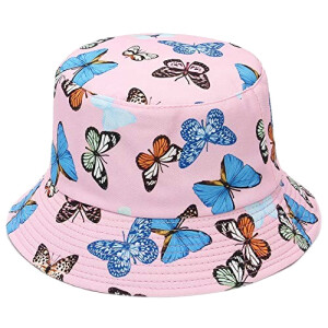 Bob Papillon rose femme