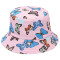 Bob Papillon rose femme - miniature