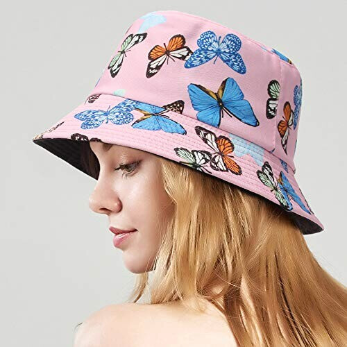 Bob Papillon rose femme variant 0 