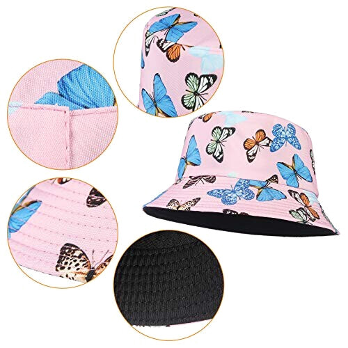 Bob Papillon rose femme variant 1 