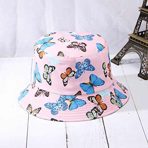 Bob Papillon rose femme variant 5 