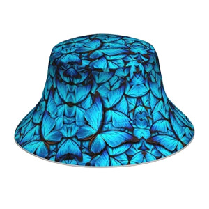 Bob Papillon noir taille unique homme/femme