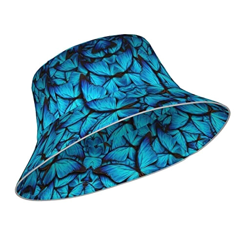 Bob Papillon noir taille unique homme/femme variant 0 