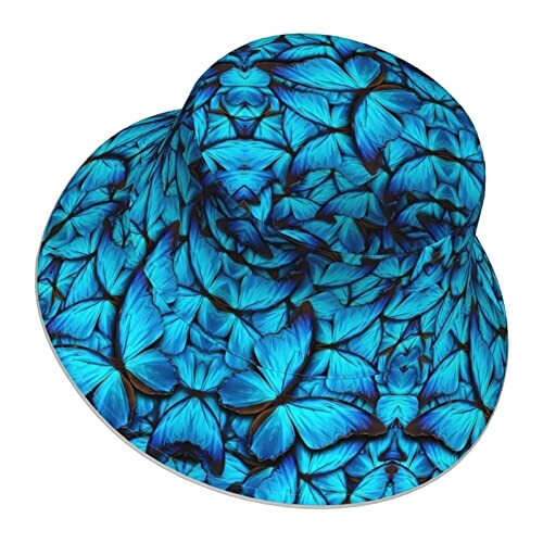 Bob Papillon noir taille unique homme/femme variant 1 