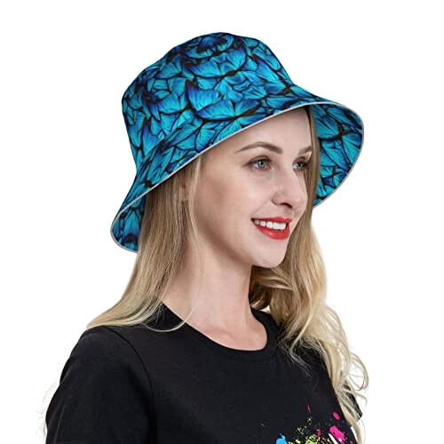 Bob Papillon noir taille unique homme/femme variant 7 