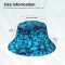 Bob Papillon noir taille unique homme/femme - miniature variant 5