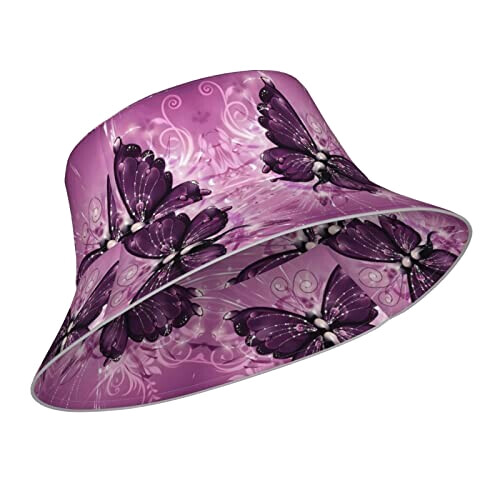 Bob Papillon noir taille unique homme/femme variant 0 