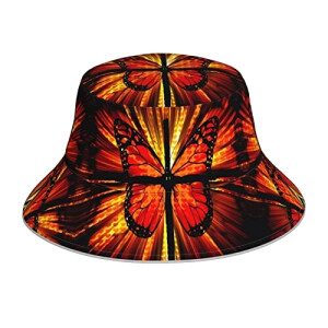 Bob Papillon noir taille unique homme/femme