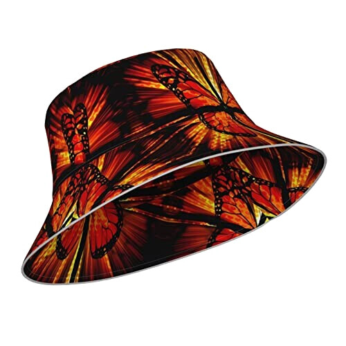Bob Papillon noir taille unique homme/femme variant 0 