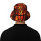 Bob Papillon noir taille unique homme/femme - miniature variant 7