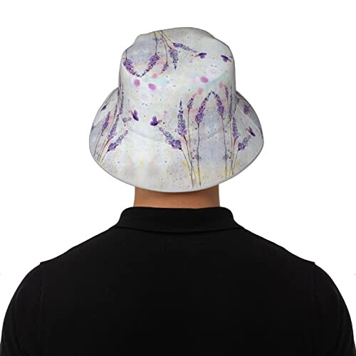 Bob Papillon noir taille unique homme/femme variant 6 